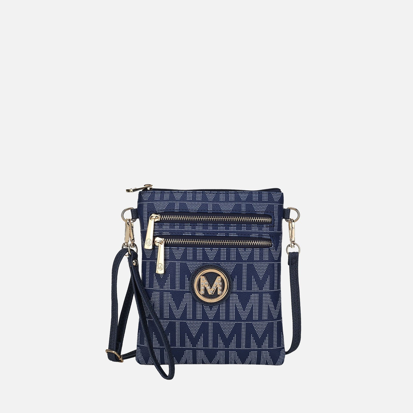MKF Collection by Mia K. - Charley  Signature Convertible Crossbody Bag