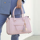 MKF Collection by Mia K. - Valeria Shoulder Bag and Bracelet Keyring
