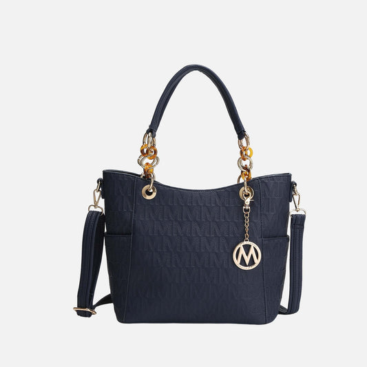 MKF Collection by Mia K. - Rylee Signature Tote Bag