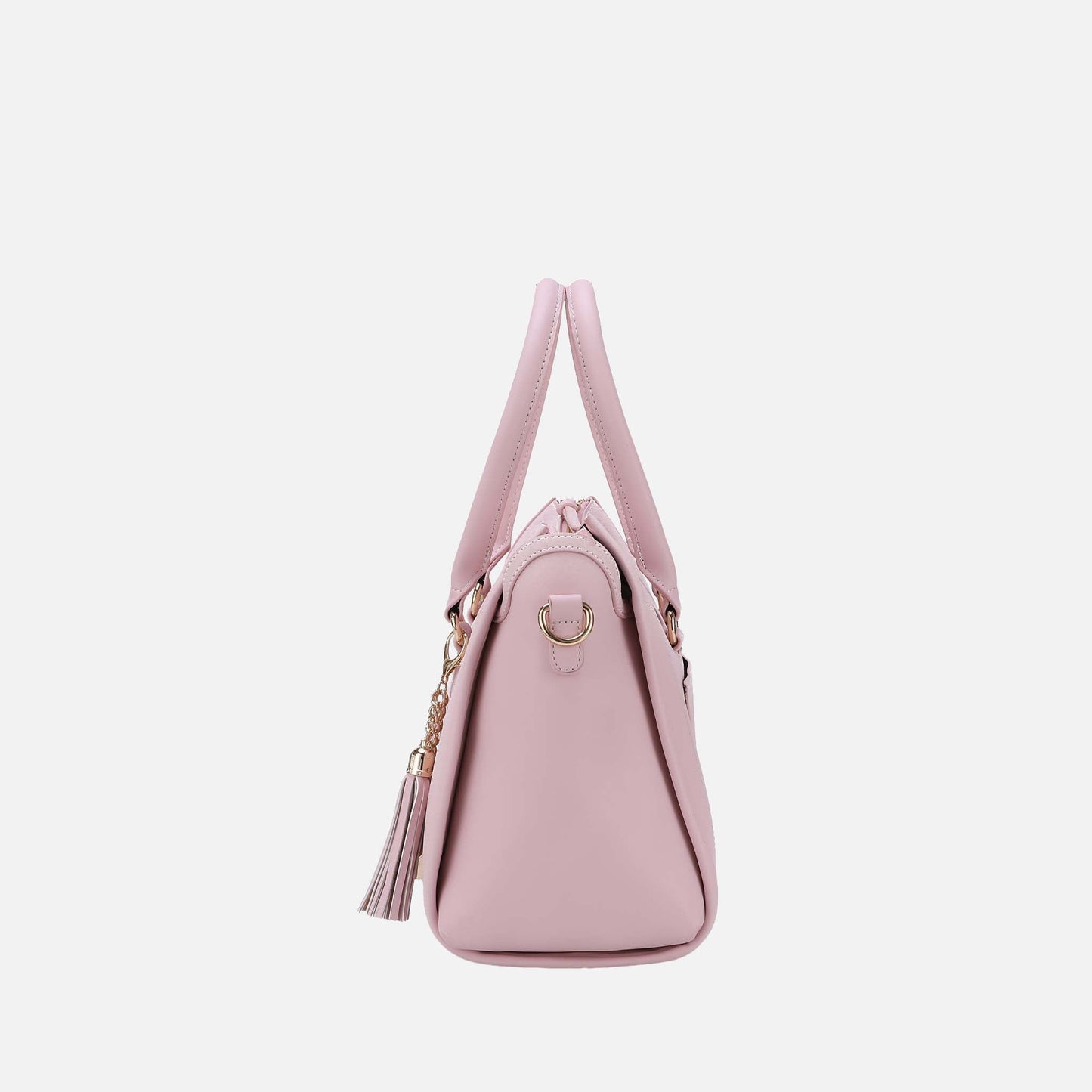 MKF Collection by Mia K. - Valeria Shoulder Bag and Bracelet Keyring