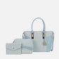 MKF Collection by Mia K. - Shonda Signature Tote Bag and Set