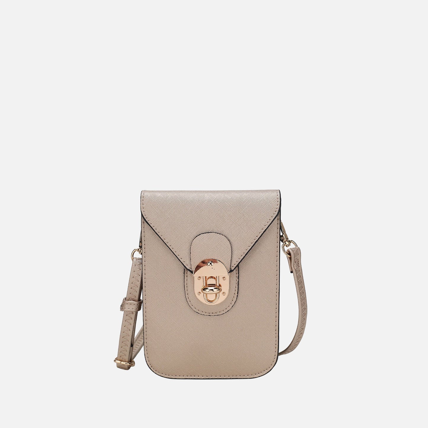 MKF Collection by Mia K. - Havana Phone Crossbody Bag