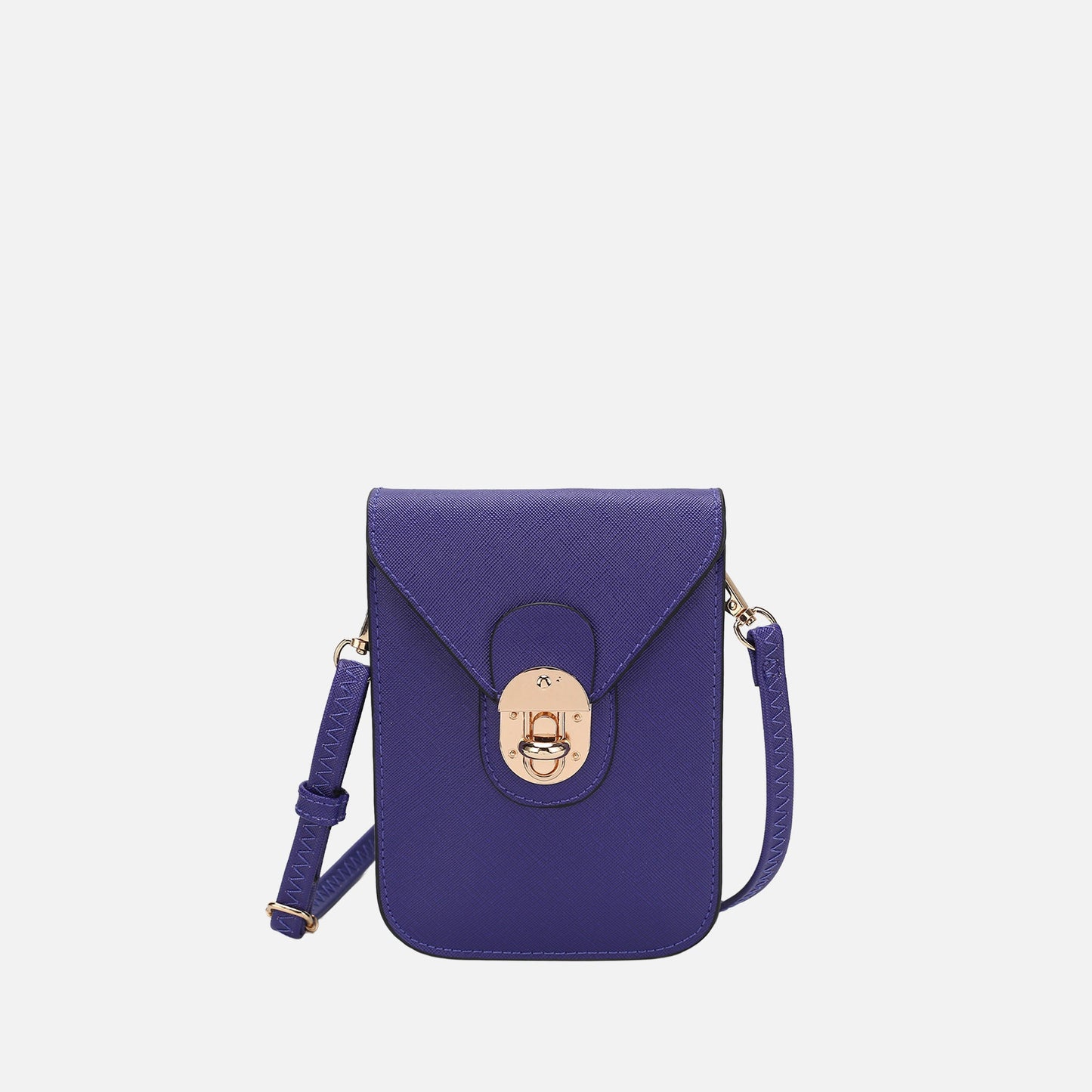 MKF Collection by Mia K. - Havana Phone Crossbody Bag
