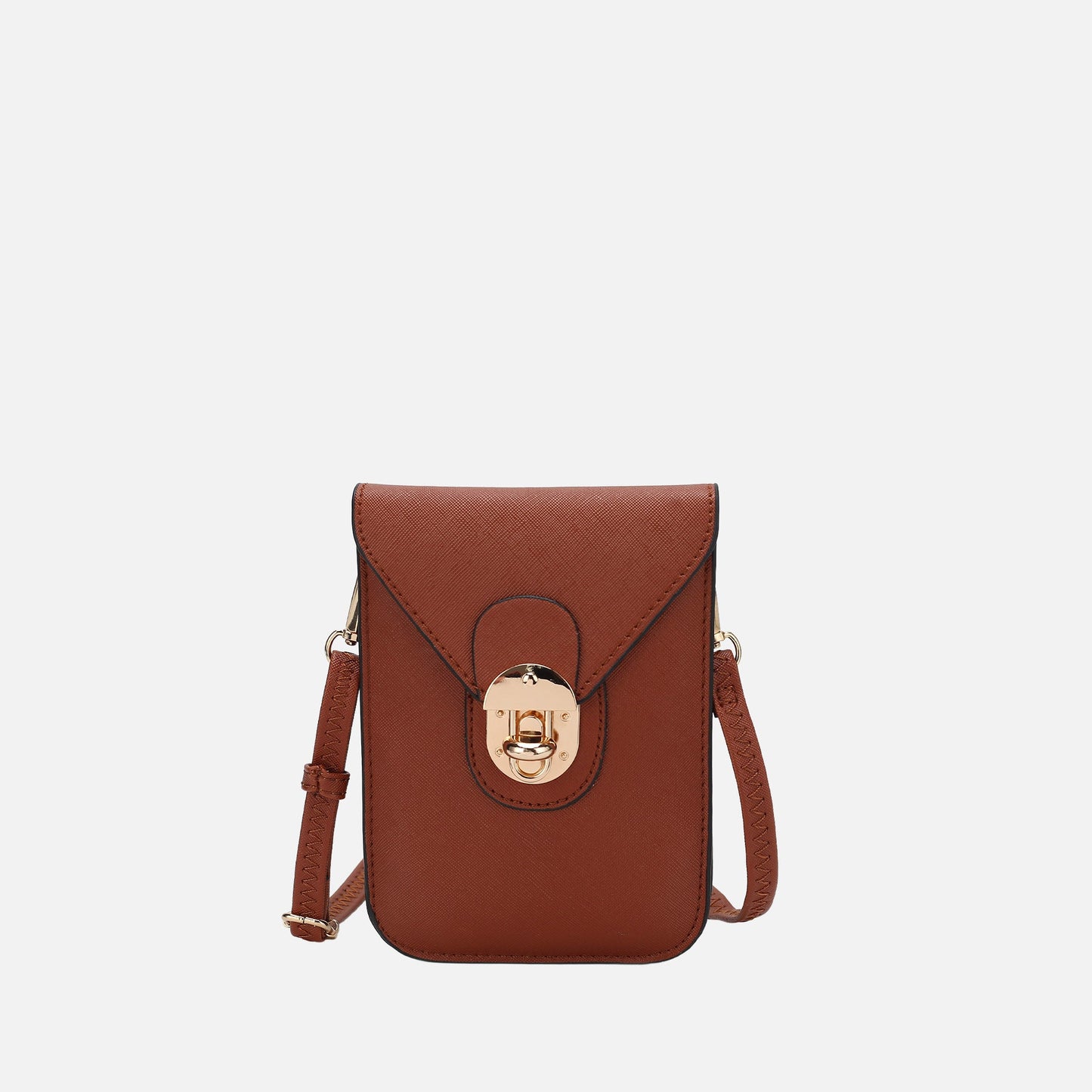 MKF Collection by Mia K. - Havana Phone Crossbody Bag