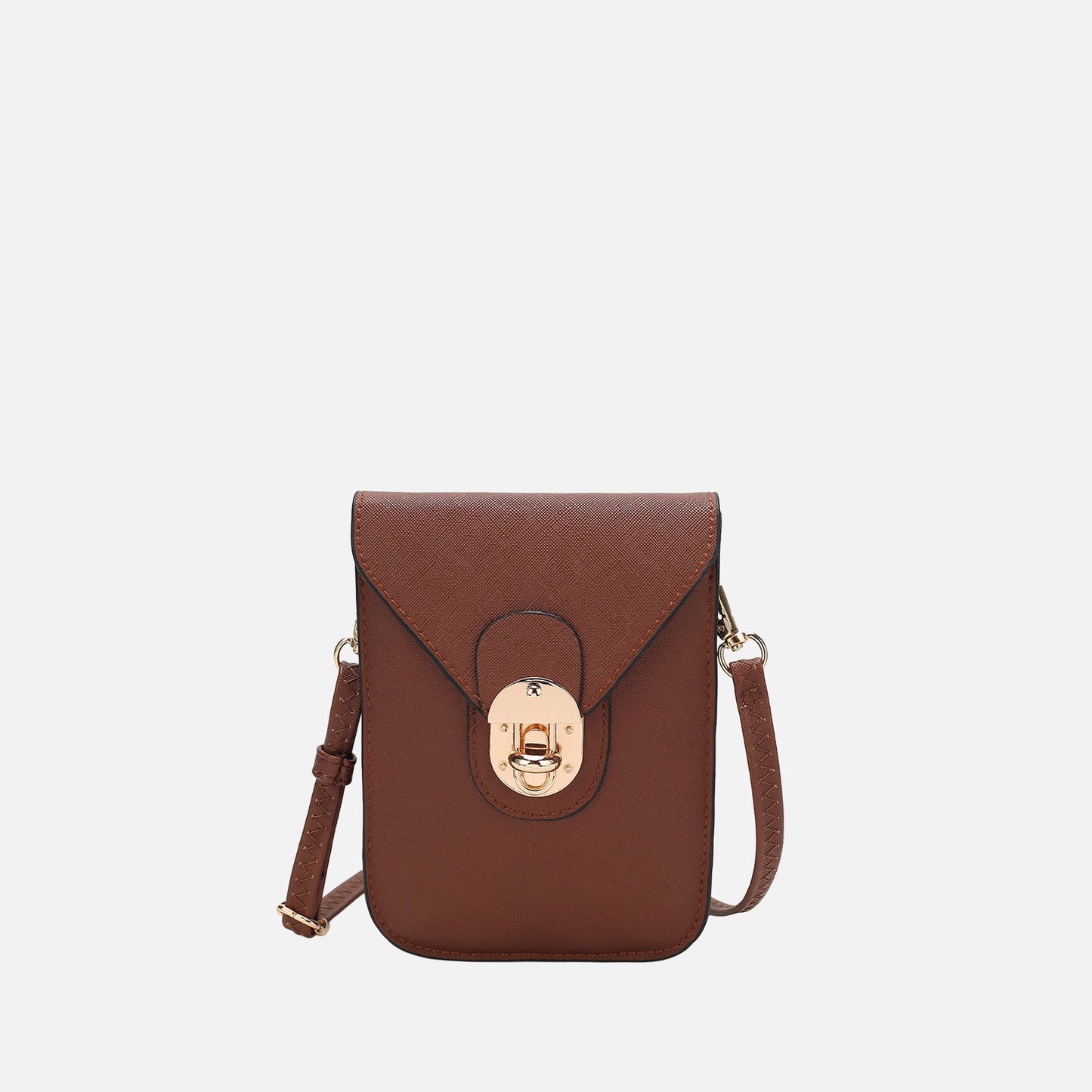MKF Collection by Mia K. - Havana Phone Crossbody Bag