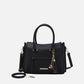 MKF Collection by Mia K. - Valeria Shoulder Bag and Bracelet Keyring