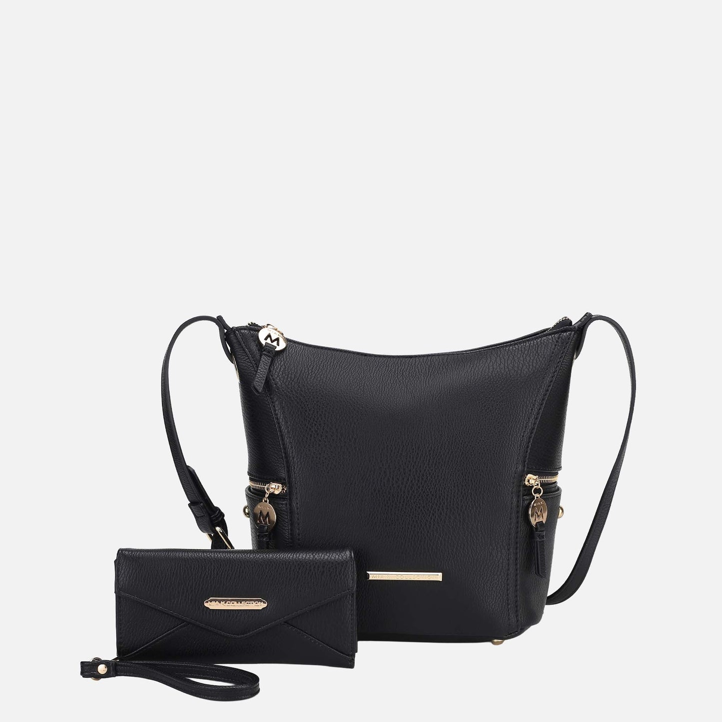 MKF Collection by Mia K. - Lux Shoulder Bag and Set