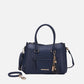 MKF Collection by Mia K. - Valeria Shoulder Bag and Bracelet Keyring