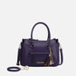 MKF Collection by Mia K. - Valeria Shoulder Bag and Bracelet Keyring