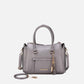 MKF Collection by Mia K. - Valeria Shoulder Bag and Bracelet Keyring