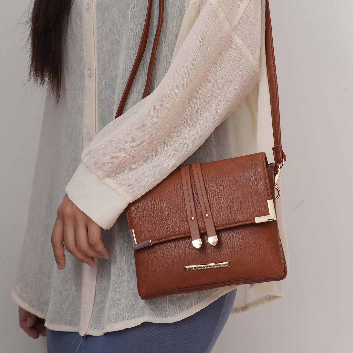 MKF Collection by Mia K. - Valeska Crossbody Bag