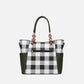 MKF Collection by Mia K. - Bonita Tote Bag and Wallet Set