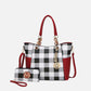 MKF Collection by Mia K. - Bonita Tote Bag and Wallet Set