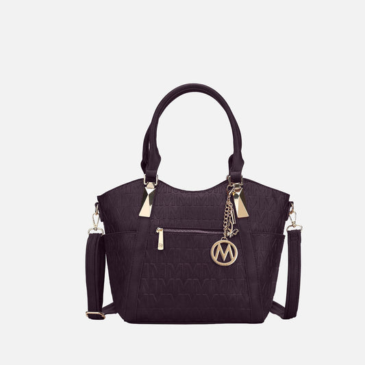MKF Collection by Mia K. - Lucy Signature Tote Bag