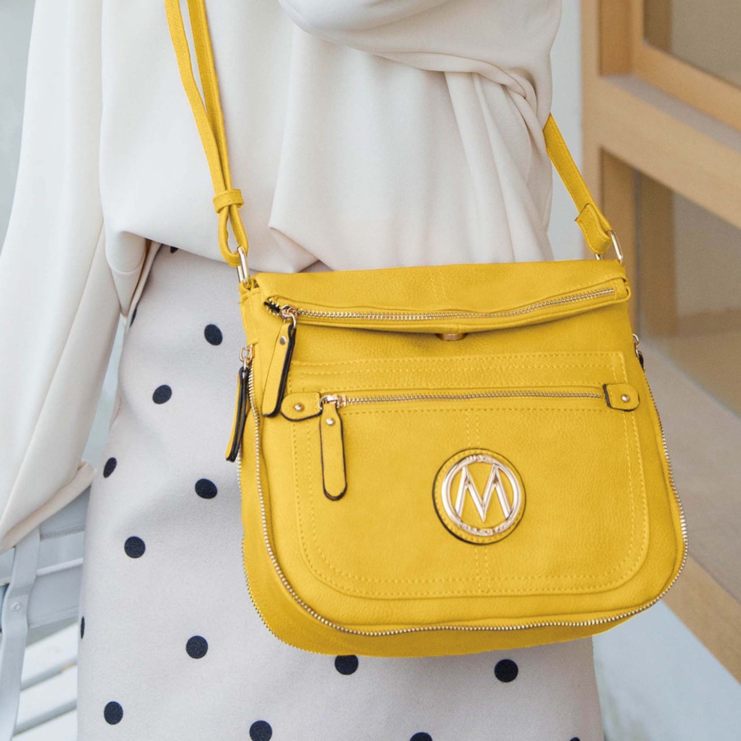 MKF Collection by Mia K. - Luciana Crossbody Bag