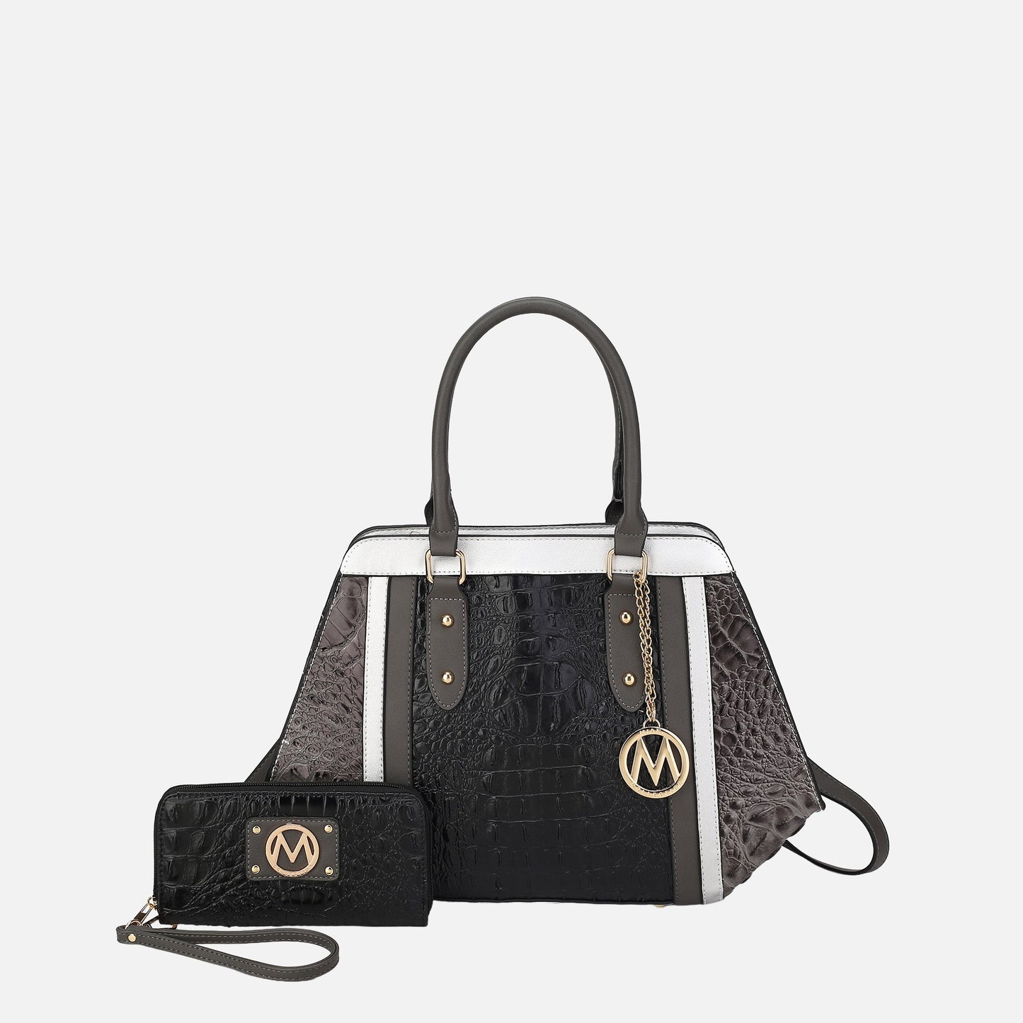 MKF Collection by Mia K. - Daisy Shoulder Bag and Set