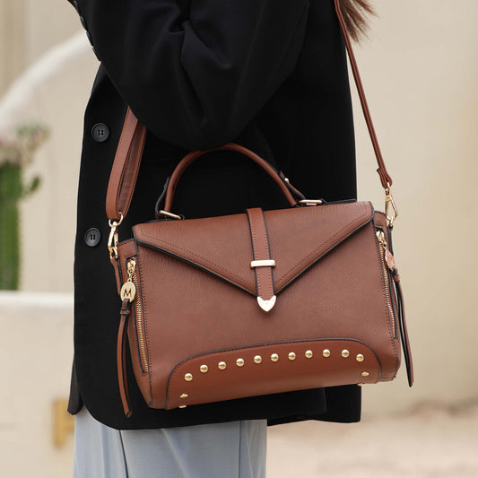MKF Collection by Mia K. - Angela Shoulder Bag