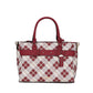 Vivian Plaid Shoulder Bag