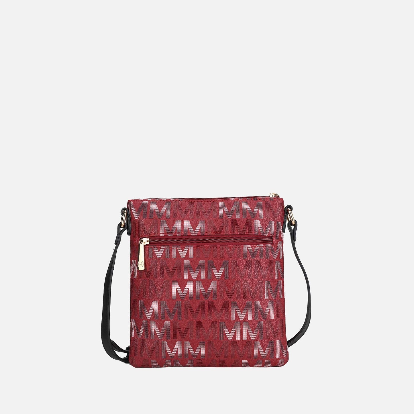 MKF Collection by Mia K. - Lemuel  Signature Crossbody Bag