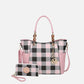 MKF Collection by Mia K. - Bonita Tote Bag and Wallet Set