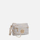 MKF Collection by Mia K. - Camren Signature Crossbody Bag