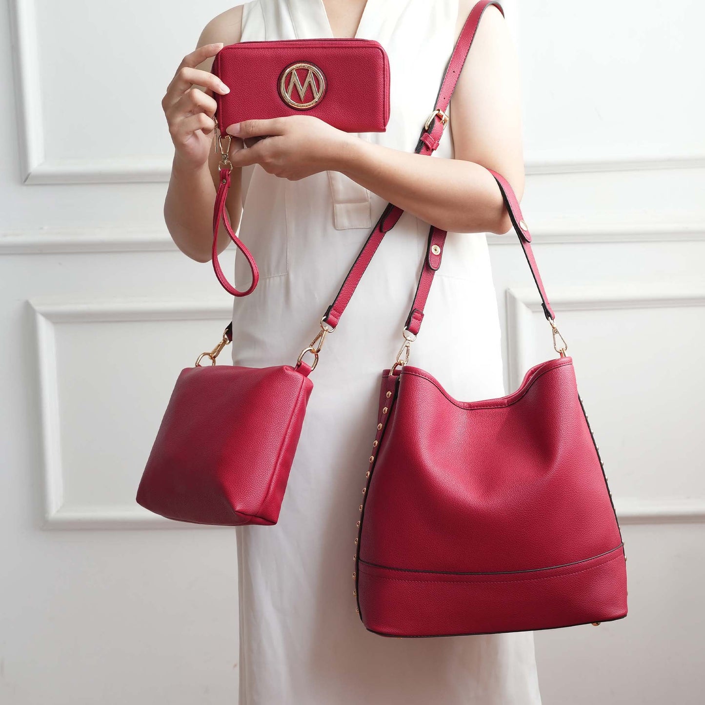 MKF Collection by Mia K. - Ultimate Shoulder Bag and Set