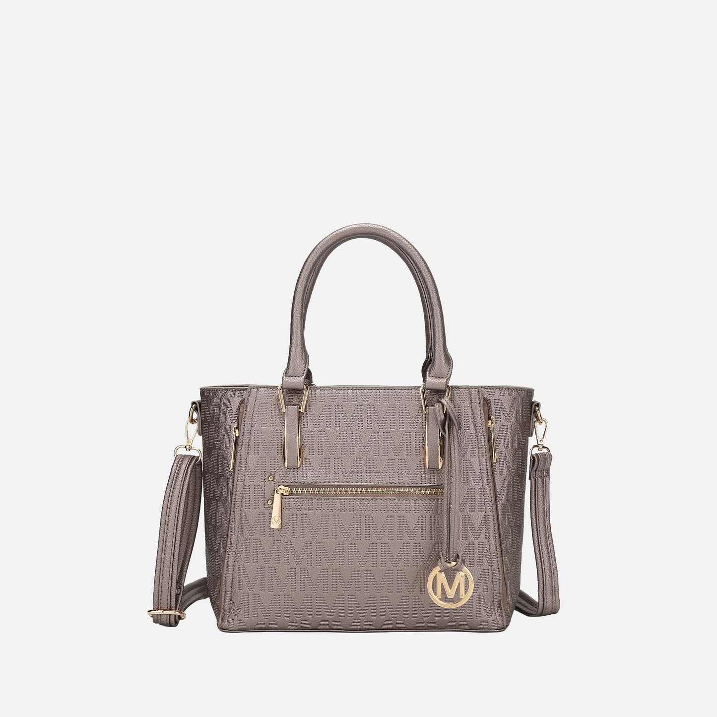 MKF Collection by Mia K. - Cairo Signature Shoulder Bag