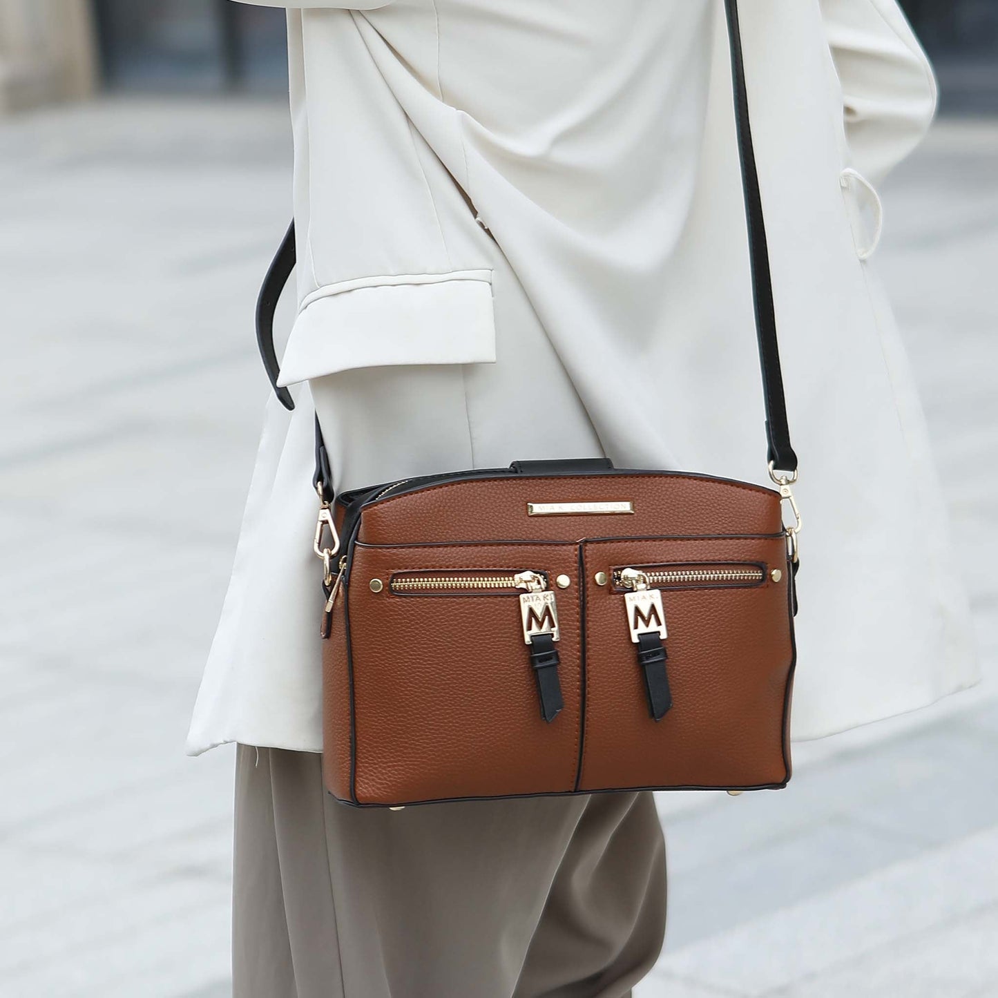 MKF Collection by Mia K. - Zoely Crossbody Bag