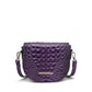 Amalia Solid Croc Crossbody Bag