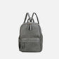 MKF Collection by Mia K. - Yolane Convertible Backpack