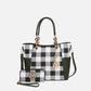 MKF Collection by Mia K. - Bonita Tote Bag and Wallet Set