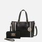 MKF Collection by Mia K. - Lizza Tote Bag
