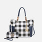 MKF Collection by Mia K. - Bonita Tote Bag and Wallet Set