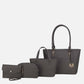 MKF Collection by Mia K. - Edelyn Signature Tote Bag and Set