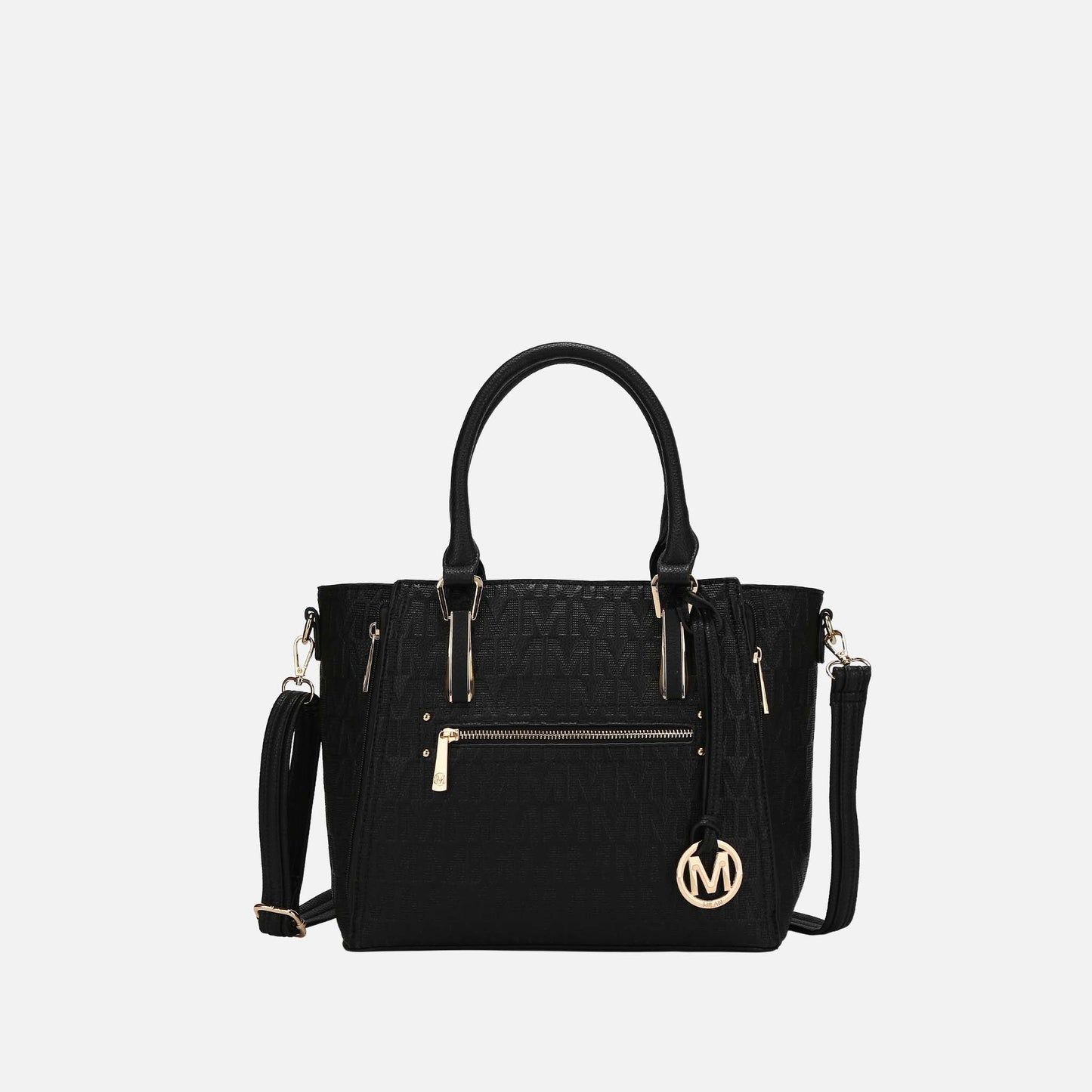 MKF Collection by Mia K. - Cairo Signature Shoulder Bag