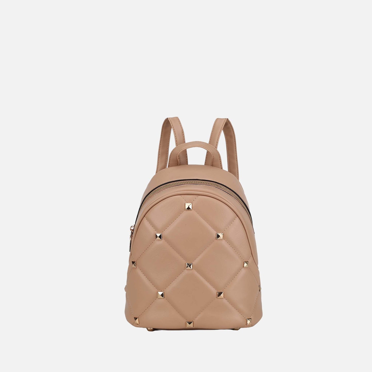 MKF Collection by Mia K. - Hayden Quilted Backpack