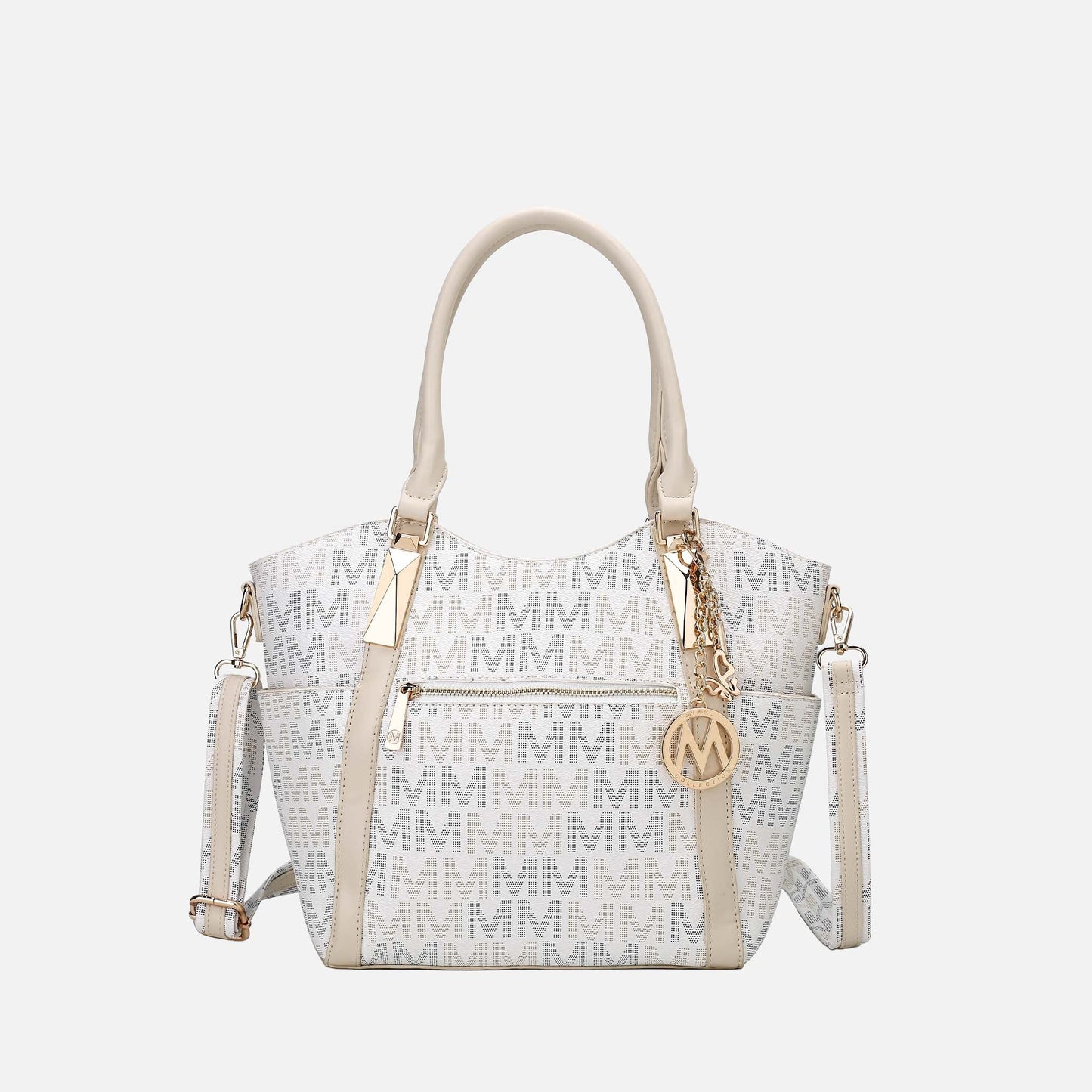 MKF Collection by Mia K. - Jeneece Signature Tote Bag