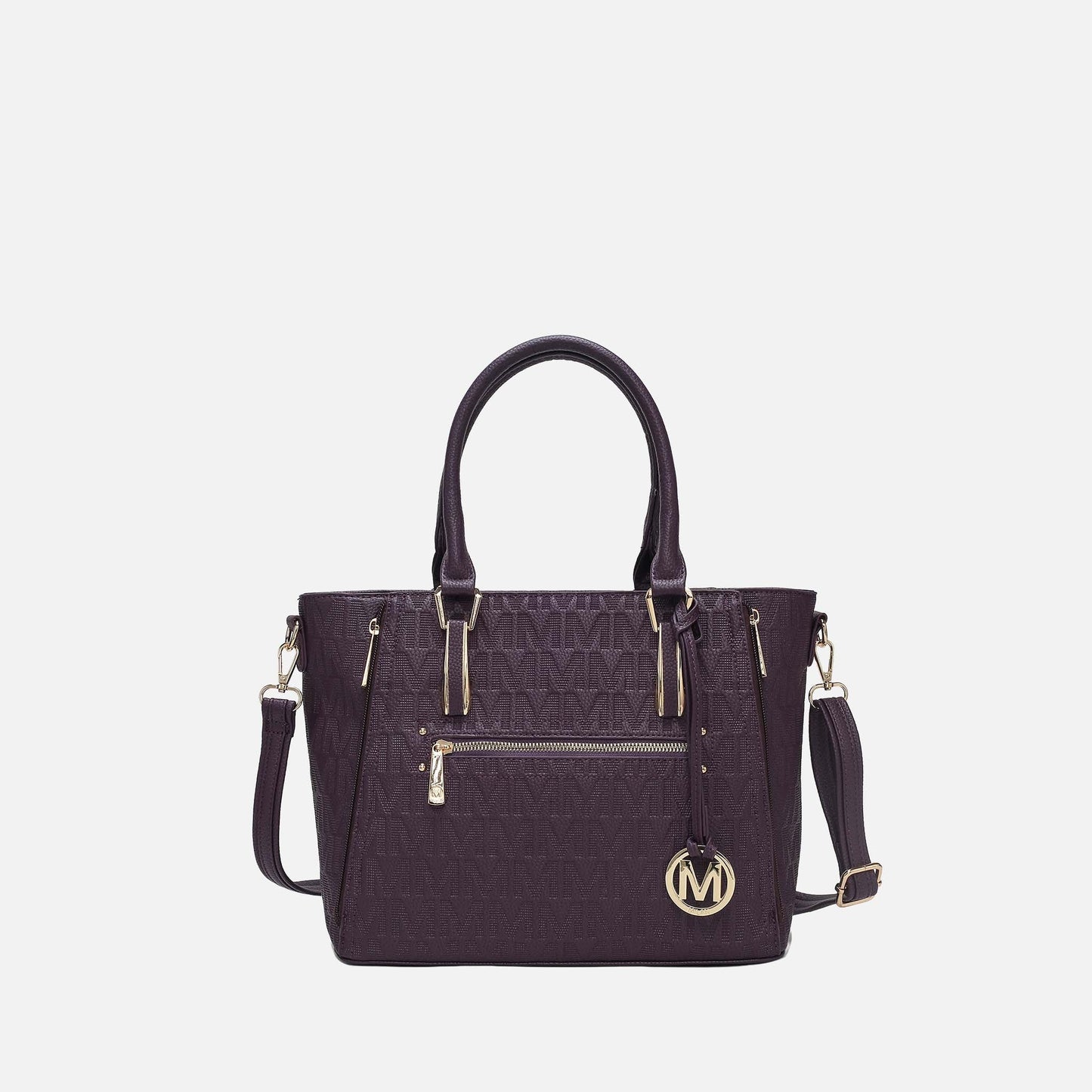 MKF Collection by Mia K. - Cairo Signature Shoulder Bag