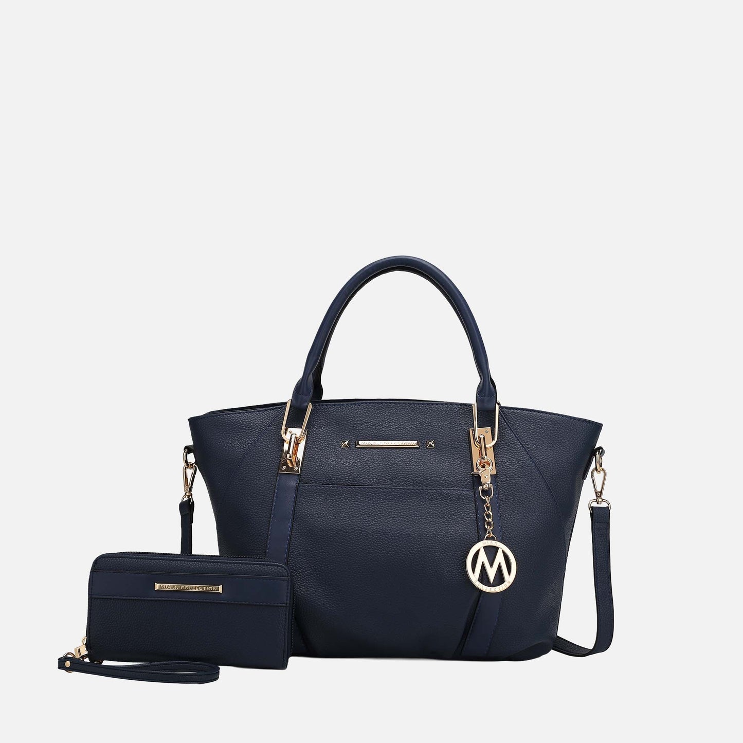 MKF Collection by Mia K. - Darielle Shoulder Bag and Set