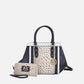 MKF Collection by Mia K. - Daisy Shoulder Bag and Set