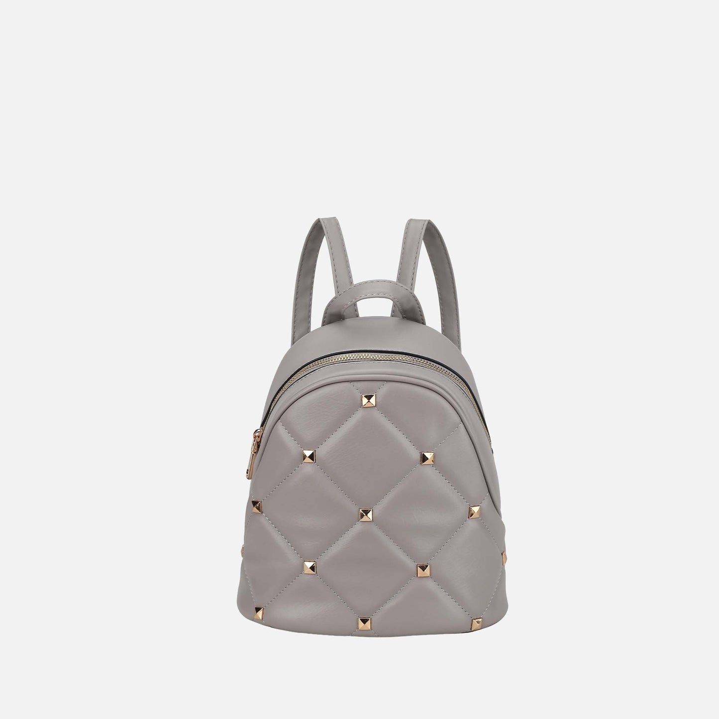 MKF Collection by Mia K. - Hayden Quilted Backpack