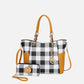 MKF Collection by Mia K. - Bonita Tote Bag and Wallet Set