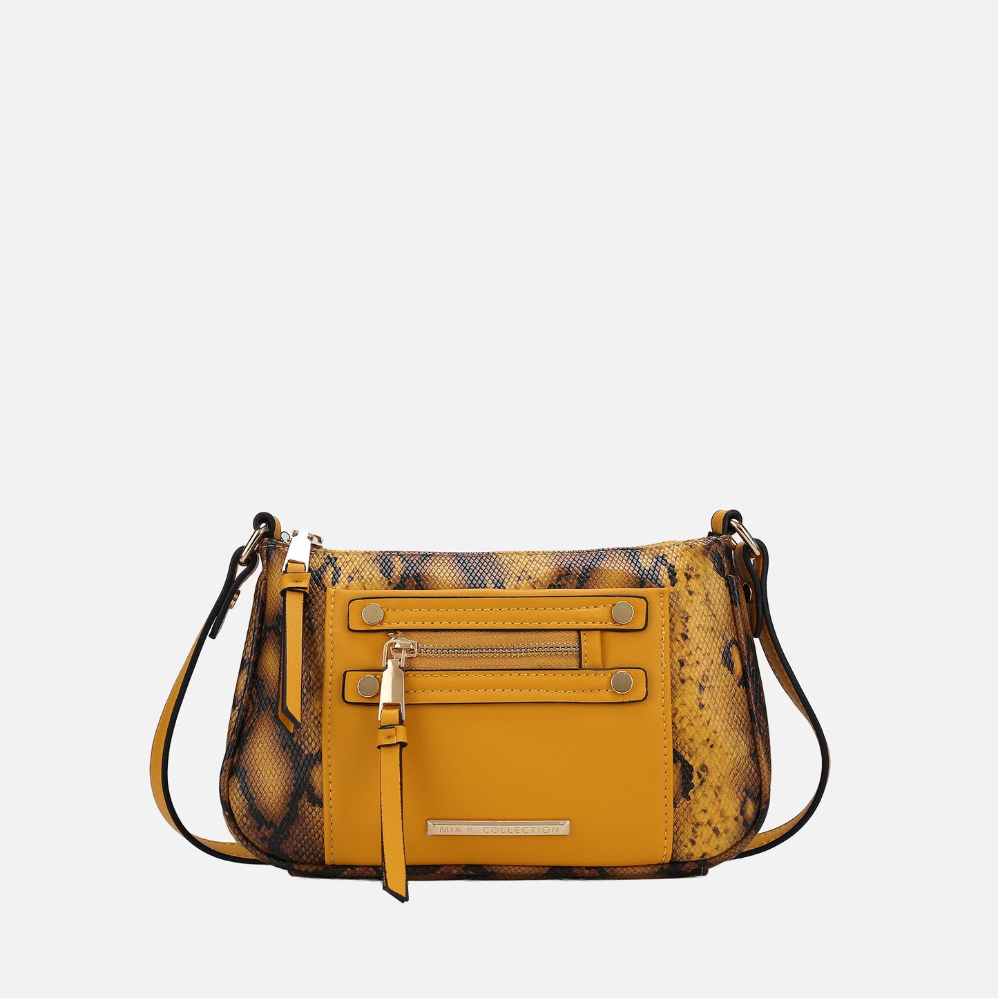 MKF Collection by Mia K. - Essie Embossed Crossbody Bag