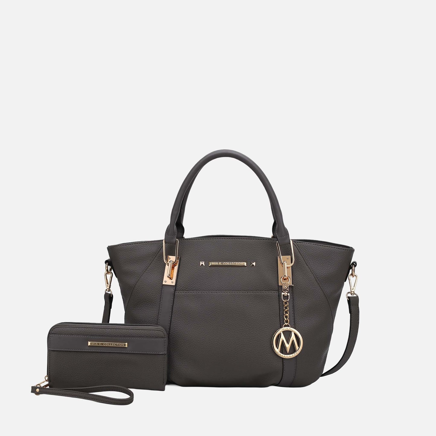 MKF Collection by Mia K. - Darielle Shoulder Bag and Set