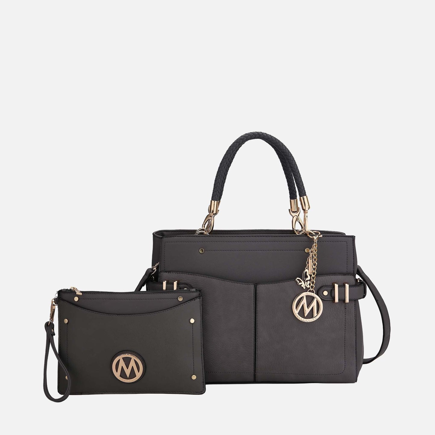 MKF Collection by Mia K. - Tenna Shoulder Bag and Set