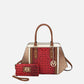 MKF Collection by Mia K. - Daisy Shoulder Bag and Set