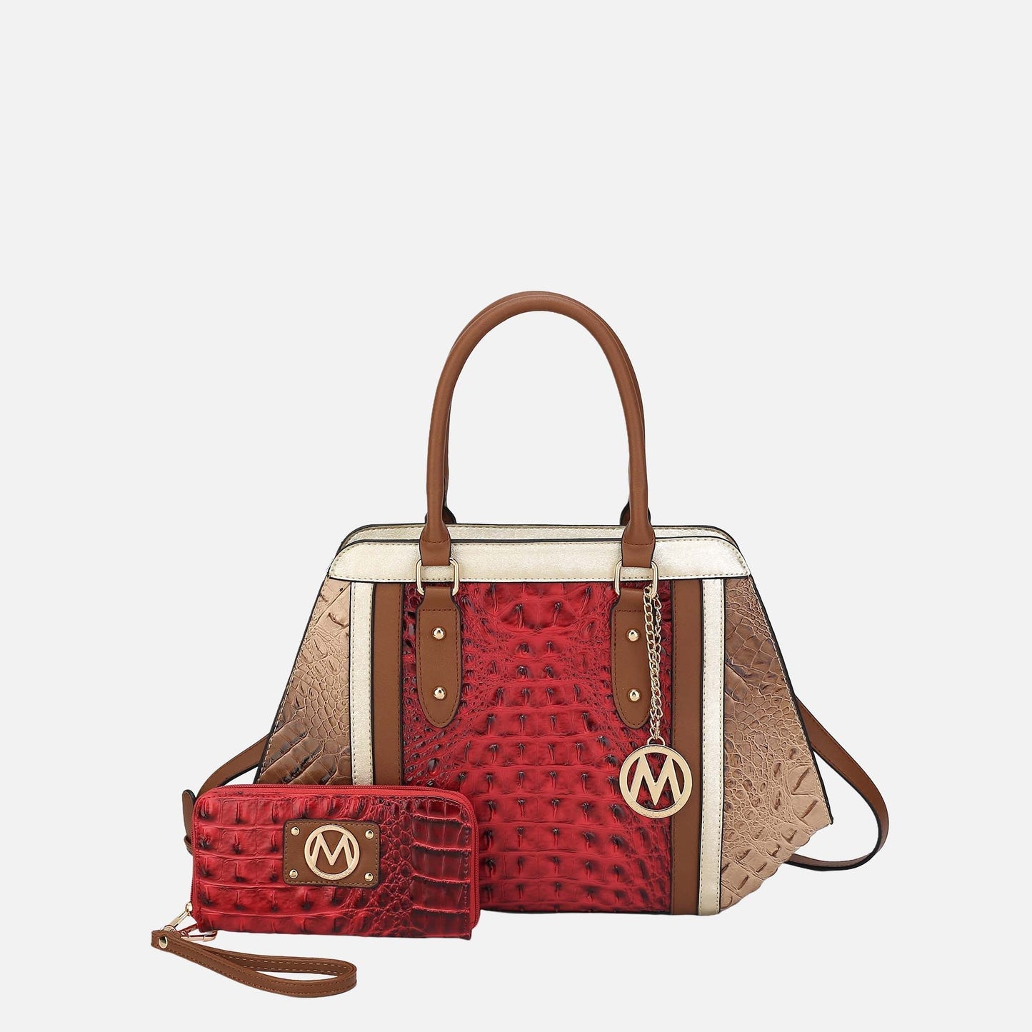 MKF Collection by Mia K. - Daisy Shoulder Bag and Set