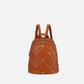 MKF Collection by Mia K. - Hayden Quilted Backpack