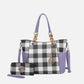 MKF Collection by Mia K. - Bonita Tote Bag and Wallet Set