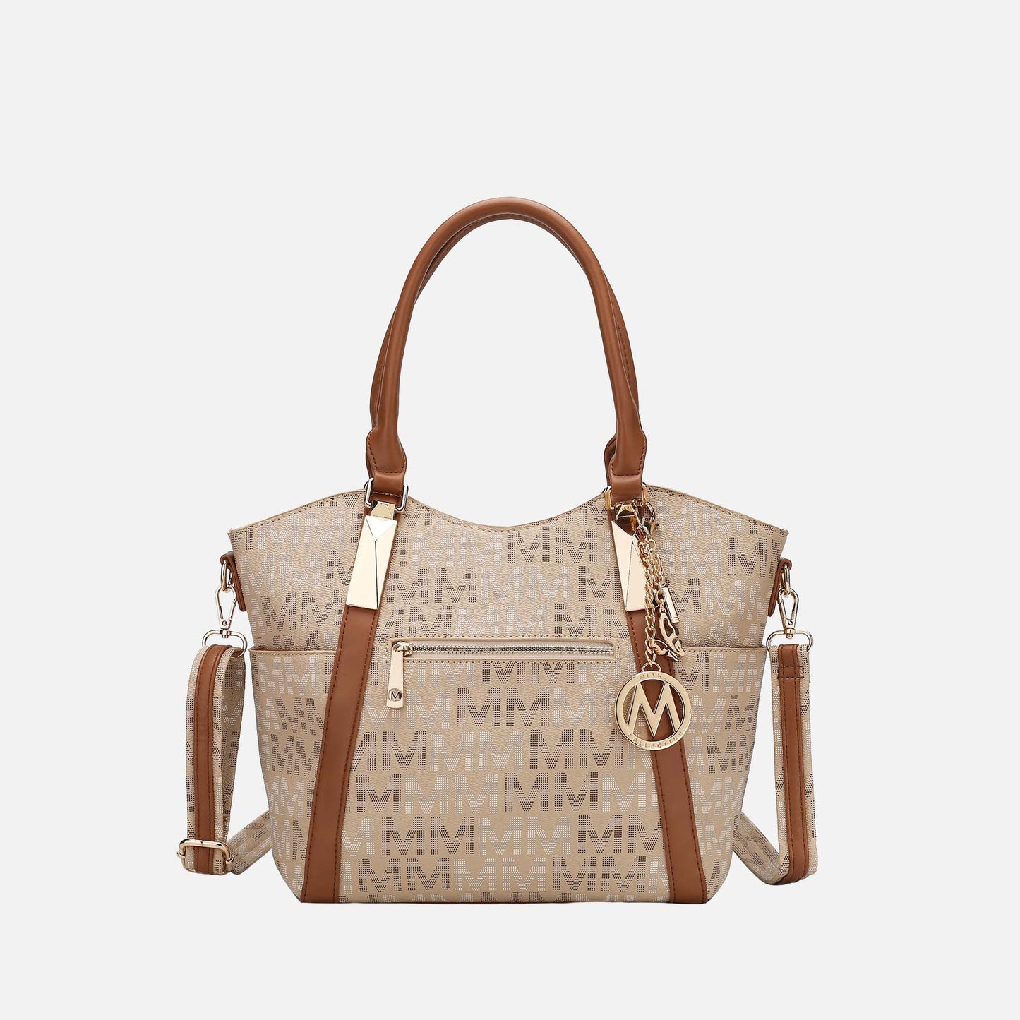 MKF Collection by Mia K. - Jeneece Signature Tote Bag